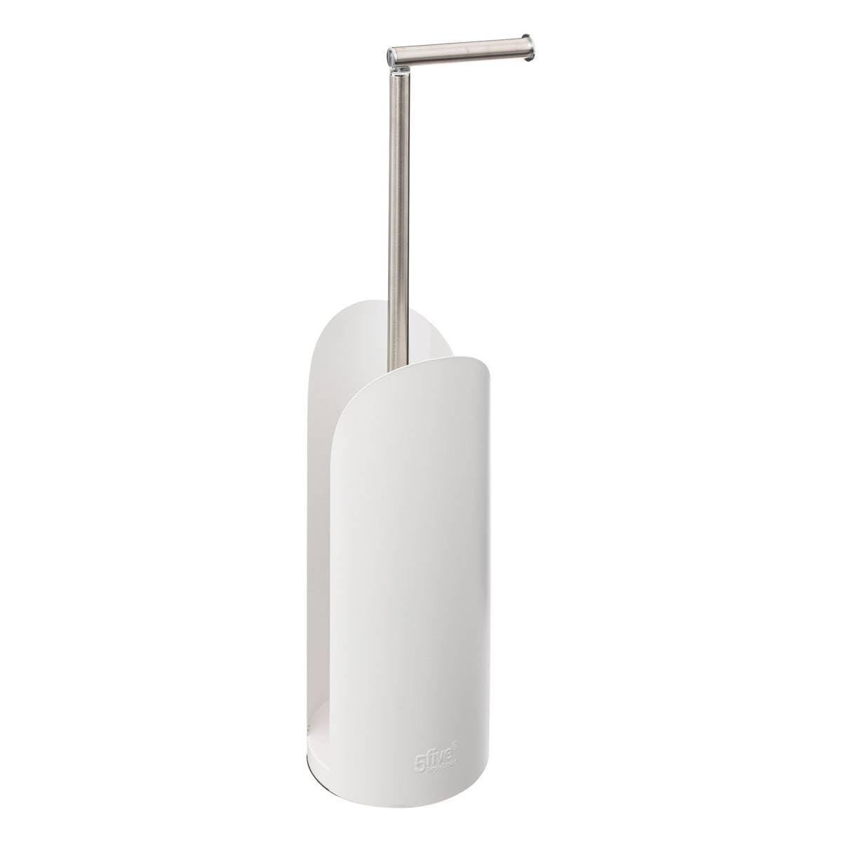 5 Five Simply Smart White 5Five Colorama Flexible Metal Rod Dispenser