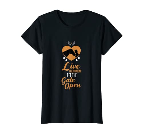 Mujer Horse Lover Girl Horseback Riding Lovers Owner Cute Funny Camiseta