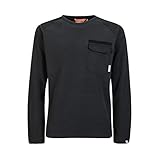 mammut innominata hybrid test Gewebe-Art: 100% Wolle Mammut Herren Innominata Light Crew Neck Midlayerpullover, Black, XL