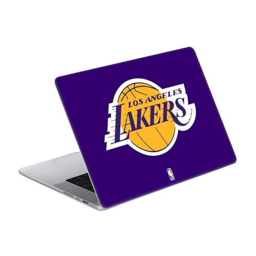 Vinyle Los Angeles Lakers Ultra Résistant Violet pour Apple MacBook Pro 14