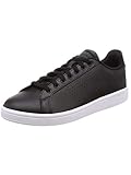 Schwarz adidas Herren Cloudfoam Advantage Sneaker, Schwarz (Cblack/cblack/dgsogr), 36 2/3 EU