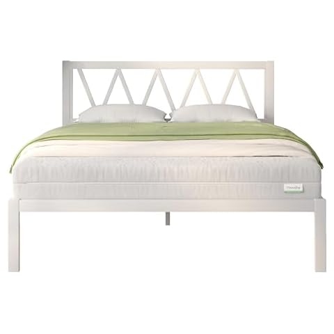 Novilla Small Double Bed Frame with Storage Cover