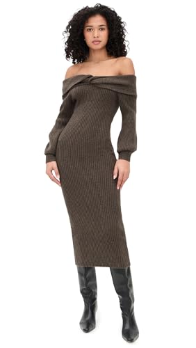 ASTR the label Women's Tilde Sweater Dress, Walnut, XS at Amazon Women's Clothing store