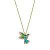 kate spade new york Hummingbird womens Mini Pendant Necklace, 17″ + 3″ Extender