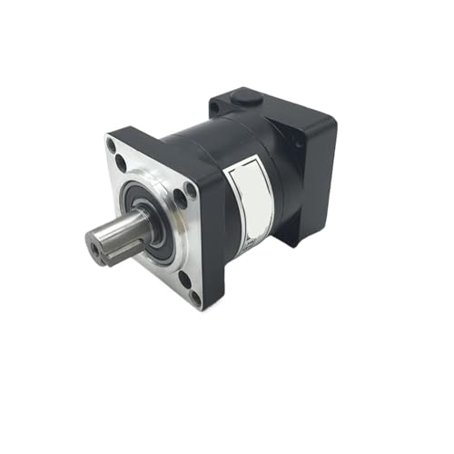 Reductor planetario brida 80mm para regular velocidad en sistemas de CNC