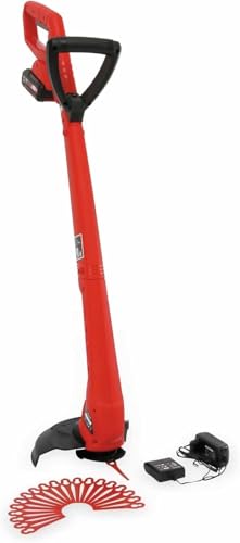 Einhell Coupe-bordures sans fil GC-CT 18/24 Li P Power X-Change (18V - Diametre de coupe Lame 24cm - 20 lames en plastique incluses) - Livré avec Batterie 1,5 Ah et Chargeur