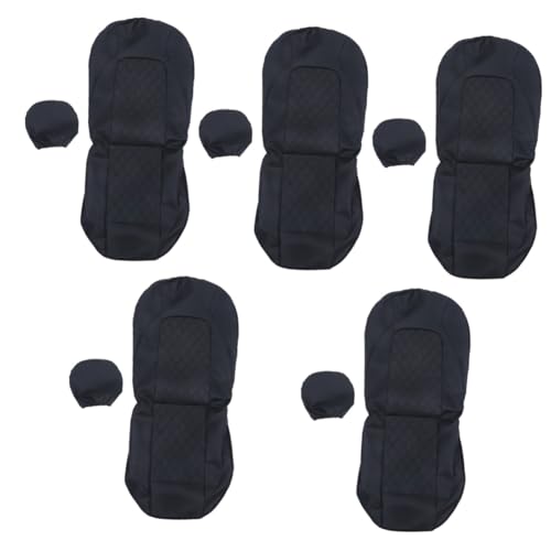 Valiclud 5 Juegos Cubierta De Asiento De Coche Funda Asiento Coche Fundas Asientos Coche Cubiertas Interiores Para Auto Cubierta Del Reposacabezas Del Coche Europeo Y Americano Protector Valiclud 5 Juegos Cubierta De Asiento De Coche Funda Asiento Coche Fundas Asientos Coche Cubiertas Interiores Para Auto Cubierta Del Reposacabezas Del Coche Europeo Y Americano Protector