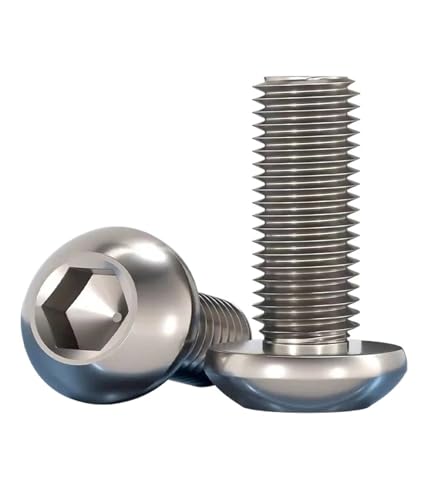 �`�^���ȂטZ�p�l�W ���ۃ{���g M2-M6(6mm,M2.5 (10Pcs))