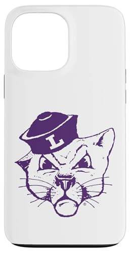 Linfield University Wildcats Mack Mascot Head Mark �X�}�z�P�[�X iPhone 13 Pro Max �p