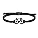 Produktbild SAILBRACE Armband schwarz BICYCLE schwarz