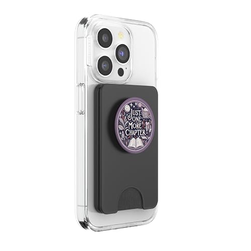 PopWallet MagSafe Just One More Chapter porte-carte violet
