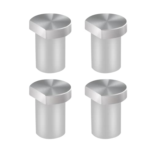 4 Stück Holzbearbeitungsbank für Hunde, Tischwerkbank, Hilfswerkzeug, DIY-Positionierungsbank,Hundeloch-Hobel-Bank, Tischzubehör , Werkbankpflöcke für 3/4-Zoll-Löcher, passend für 20 m/0,79 Zoll Cover