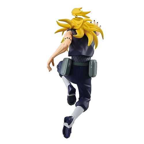 BANPRESTO NARUTO SHIPPUDEN - Deidara - Figurine Vibration Stars 16cm, Orange and Black - Image 3
