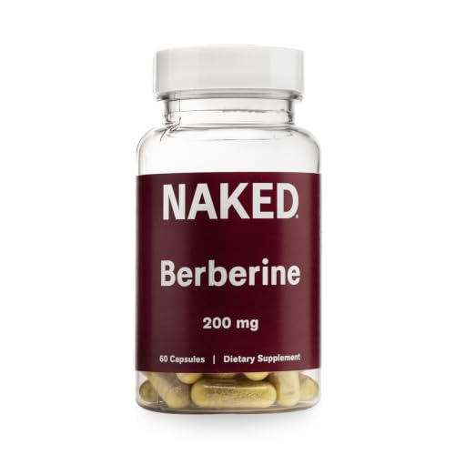 NAKED Dihydroberberine Capsules