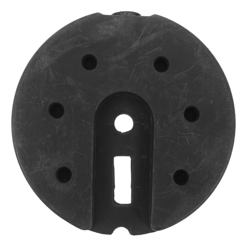Socle de lampe lesté Holibanna pour créer un éclairage stable sur une table de chevet de salon