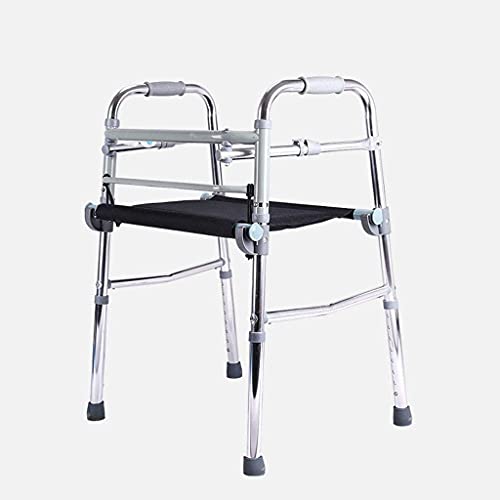 Canne de marche réglable en hauteur avec système de pliage rapide - 2