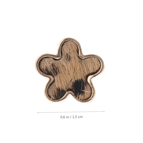 2pcs Leopard Print Watchband Charm Flower Design Stylish Wrist Strap Accessory for and Watches Easy to Install Comfortable and4