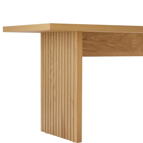 Houten bank ALMA Scandinavische stijl - Ruime zitplaats voor 3 personen, elegant ontwerp - Perfect voor je moderne interieur - Afbeelding 6