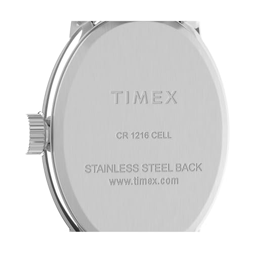 Image of Timex Women's Cavatina Watch - TPearl Dial Gold-Tone Case