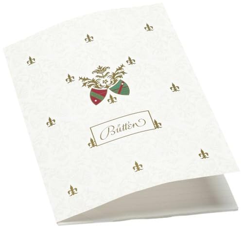 Rössler Bütten Block A4 | Schreibblock A4 | 40 Blatt DIN A4 Papier | Büttenpapier | Briefpapier | Notizblock | Schreibwaren | 210 x 297 x 6mm| 1 Stück | Farbe: Weiß, matt
