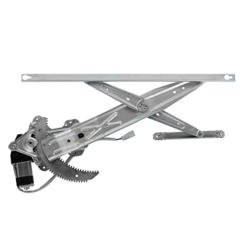 Image of TRQ Right Power Window Regulator & Motor Assembly Passenger Side Compatible with 1998-2002 Honda Accord
