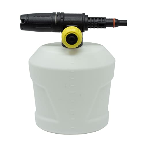 Parkside - Depósito de detergente a presión con boquilla de espuma PHD 150 G4 – Lidl IAN 305729, depósito de 1 l, adecuado para jardín y lavado de coches