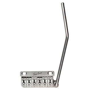 Fits any stratocaster-style guitar with preinstalled tremolo (2 points) No guitar modifications required Fits perfectly into the tremolo original cavity, no extra drillholes required Easily installed at home, everything needed for installation is inc...