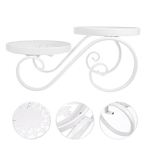 Plus de place au sol ? Support pour pots de fleurs en fer compact