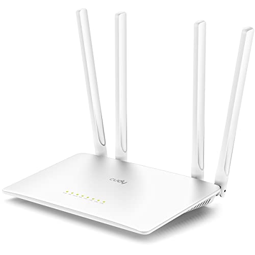 Cudy AC1200 Smart WiFi Router, WiFi Extender, Wireless Access Point, WISP, 5GHz Dual Band Wireless Internet Router, 10/100Mbps LAN, 5 dBi Antennas, VPN, Guest WiFi, AP Mode, WR1200 - Image 3
