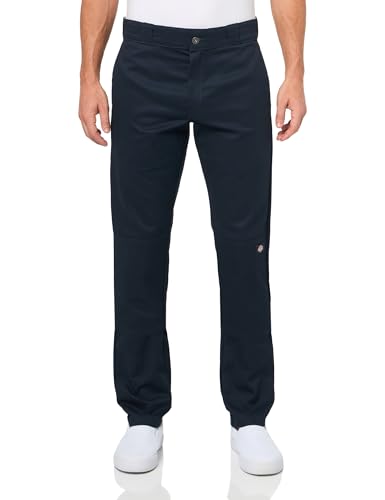 Dickies mens Skinny Fit Double Knee Work Pants