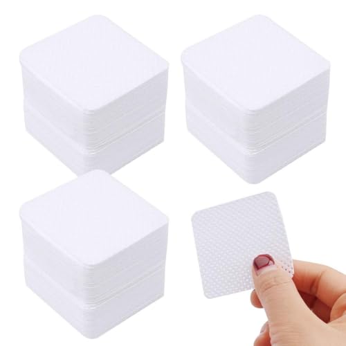 300 Pcs Lint Free Wipes For Nails Nail Wipe Pads Lint Free Wipe Nail Art UV Gel Polish Absorbent Remover Wipes for Diy Nails