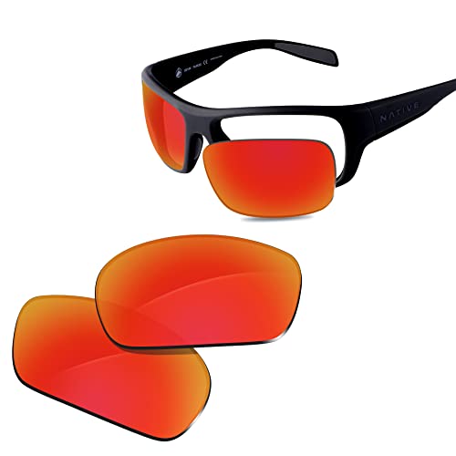 Verres de rechange Native Eddyline XD9088 pour le sport et le quotidien