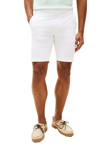 Image of Tommy Hilfiger Men's Casual Cotton Shorts 9.5 Inch with Stretch, Also Available in Big and Tall