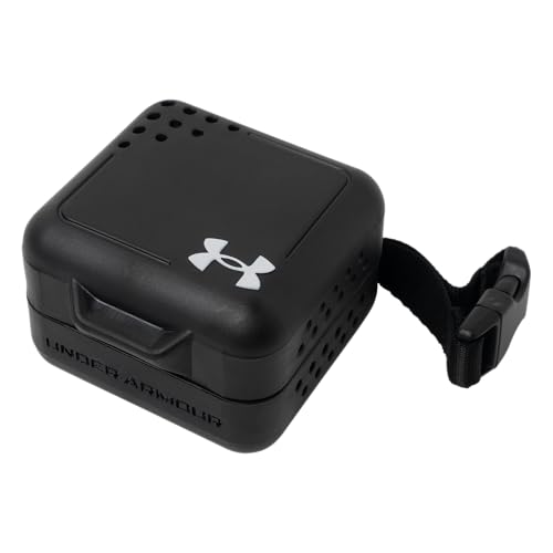 Armour Mouthguard Case Black OSFA
