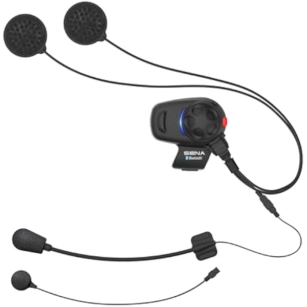 Sena SMH5D-10 — система связи Bluetooth для мотоциклов и скутеров