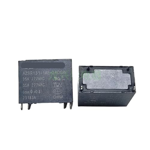 Evita sobrecalentamientos con el relé AZSR131-1AE-24DGW de 35A para control seguro