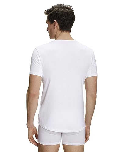 FALKE Men's Daily Climate Control Deep V-Neck Undershirt2