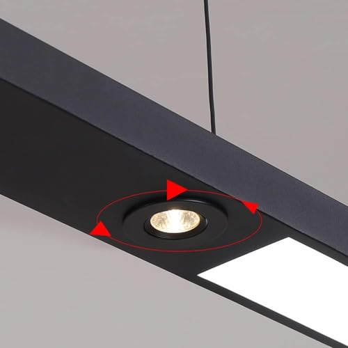 Lampe de plafond à intensité variable pour éliminer la fatigue visuelle au bureau