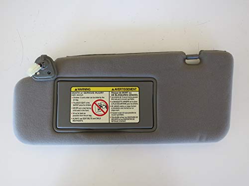 Bartact Wrangler 2018-2020 Visor Covers with PALS - MOLLE - (Mirrored Visors with Internal Garage Door Opener only (Graphite)