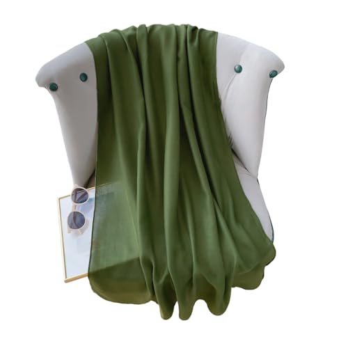 Image of Viscose Scarf for Women | Lightweight & Long | Stole for Women - Stylish Design | Neck Scarf, Hair Scarf, & Head Scarf for Women & Girls | All Season Accessory