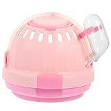 Cage pour petits animaux : cette boîte de voyage pour hamster convient aux petits animaux comme hamsters, souris, furets, etc., étui de transport pour hamster