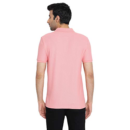 Image of Red Tape Solid Polo T-Shirt for Men | Premium Comfort | Classic Look