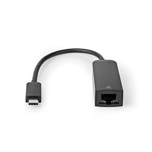 Adaptateur réseau USB C RJ45 en cuivre étamé haute conductivité Gigabit 1000 Mbps