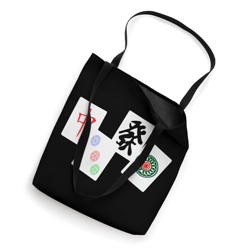 Mahjong Playing Mah Jongg Chinese Games Tote Bag miniatura 2