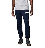 Columbia Men's Trek Jogger, Collegiate Navy/Puff Box Gem Logo, 2X Big