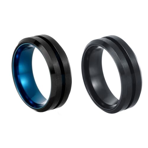Bague en métal tendance confortable pour ajouter une touche de couleur géométrique