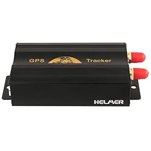 Helmer lk506 Auto de GPS de tracke Gris