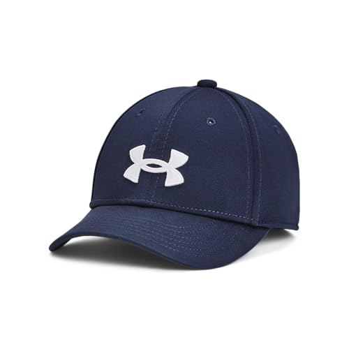 Under Armour Boys Blitzing Cap Stretch Fit