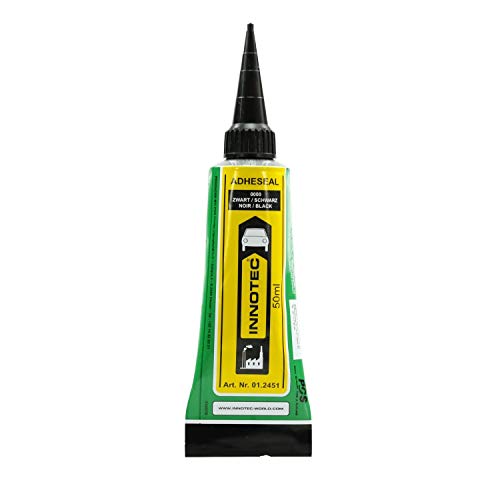 Unbekannt Innotec Adheseal Spezialkleber MS Polymer Kleber schwarz 50ml Tube