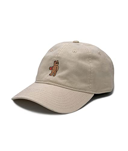 Image of Riot Society Mens Embroidered Adjustable Dad Hat